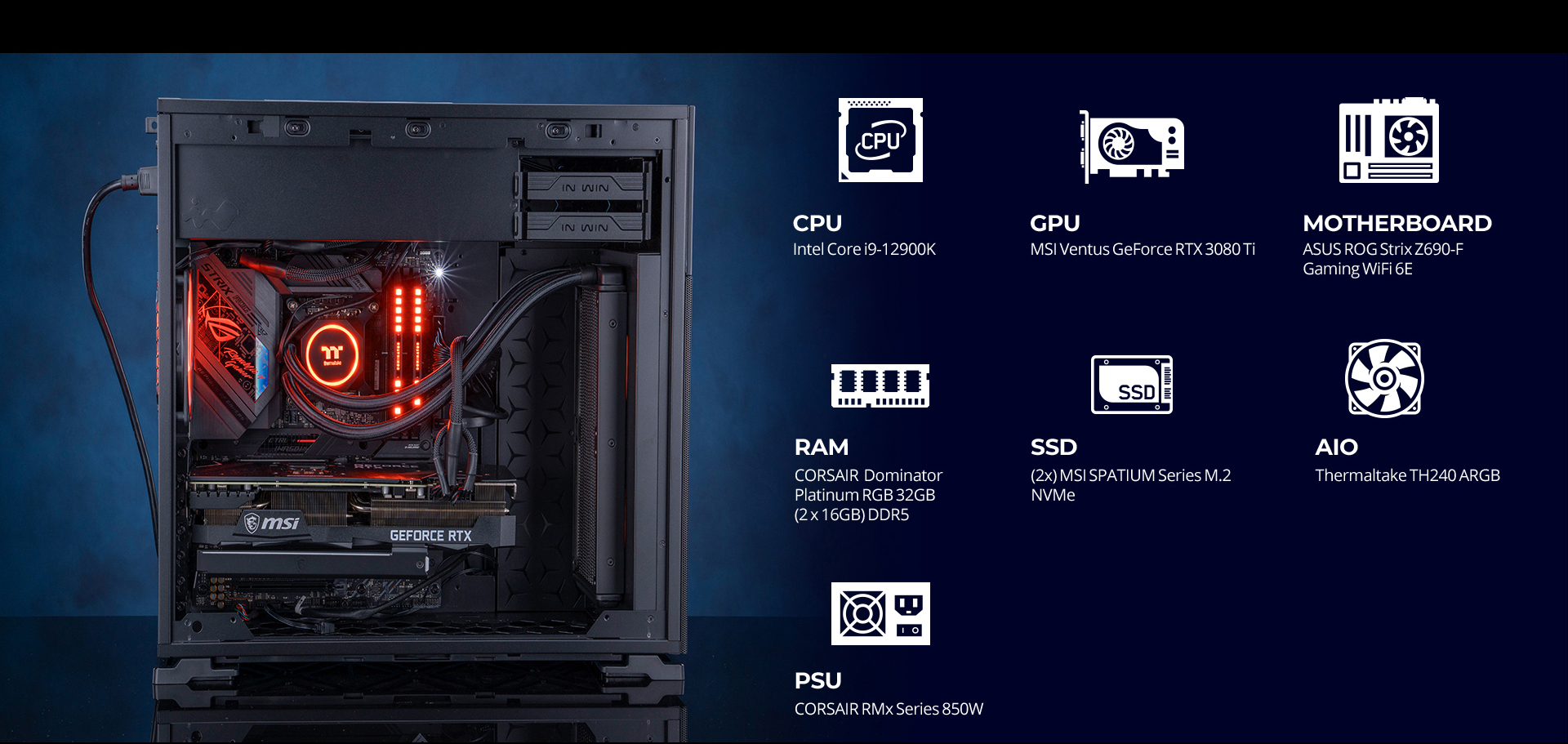 ABS Legendary May the 4th PC Intel i9 12900K GeForce RTX 3080 Ti